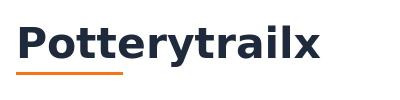 Potterytrailx logo